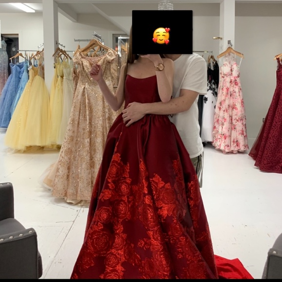 Jovani Unworn dress #02038 - Picture 3 of 3